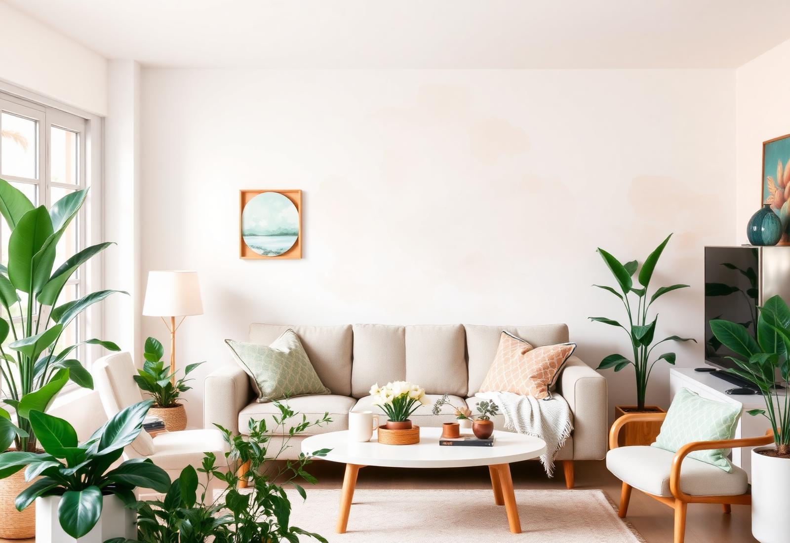 Intérieur déco inspirant